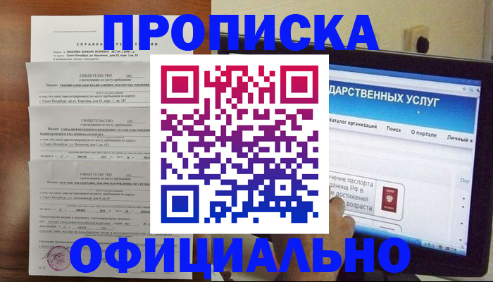 временная регистрация для школы в Кирсе